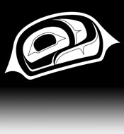 Salmon Head Logo